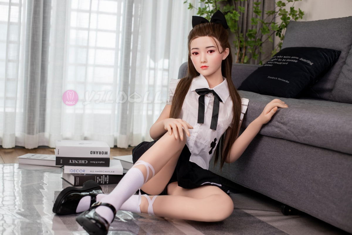 Sekso lėlė Kalpana (YJL Doll 160 cm D-Cup #890 TPE + silikonas)