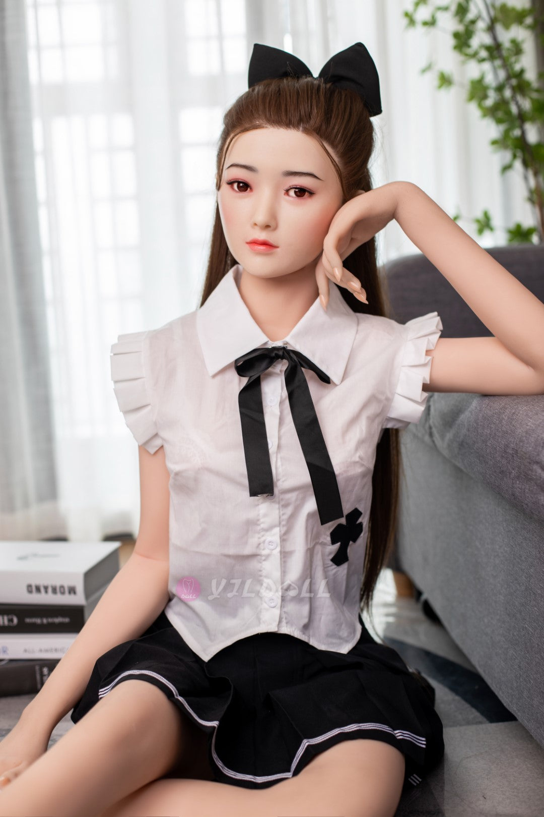 Sekso lėlė Kalpana (YJL Doll 160 cm D-Cup #890 TPE + silikonas)