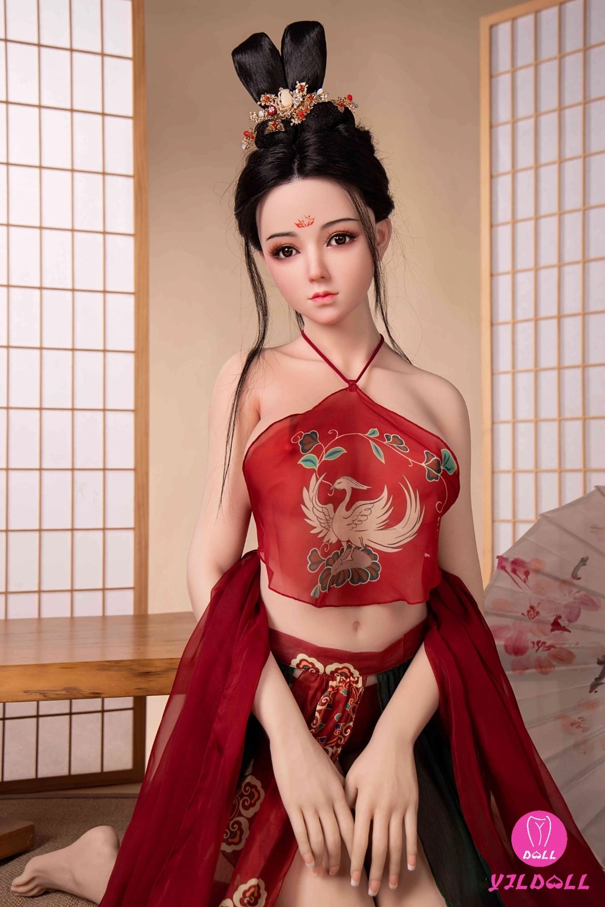 Livia Sex Doll (YJL Doll 148 cm D-Cup #441 TPE + silikonas)
