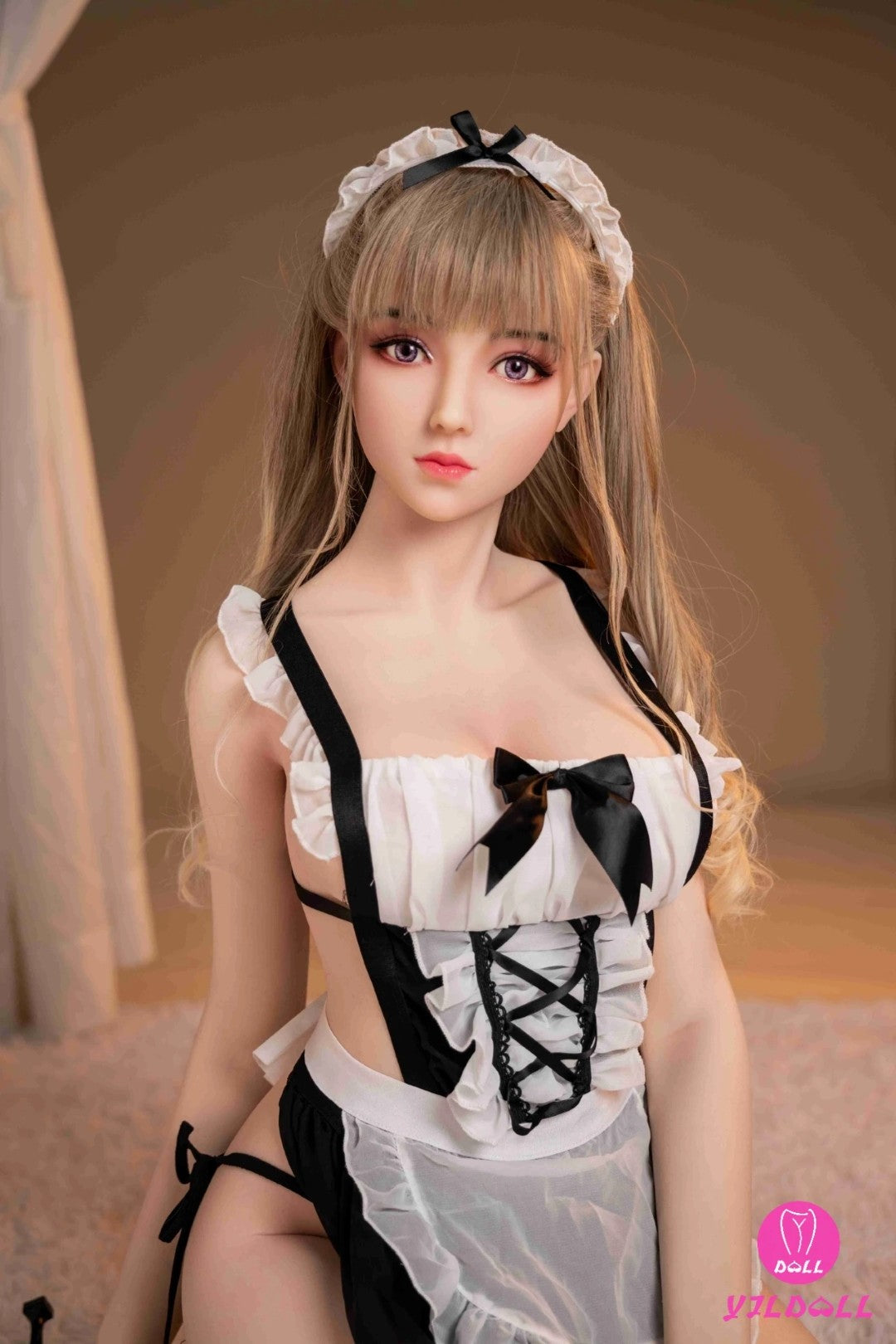 Sekso lėlė Alaia (YJL Doll 165 cm D-Cup #356 TPE + silikonas)