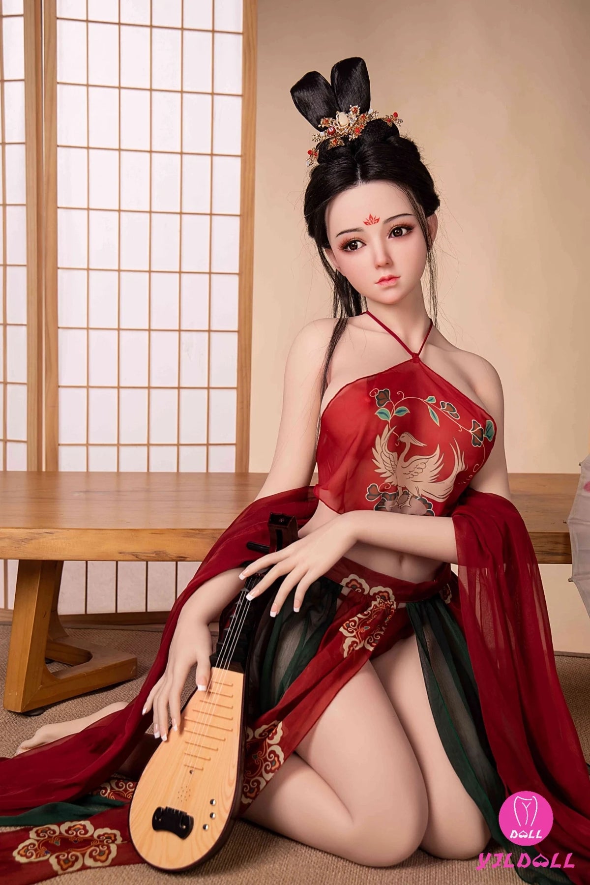 Livia Sex Doll (YJL Doll 148 cm D-Cup #441 TPE + silikonas)