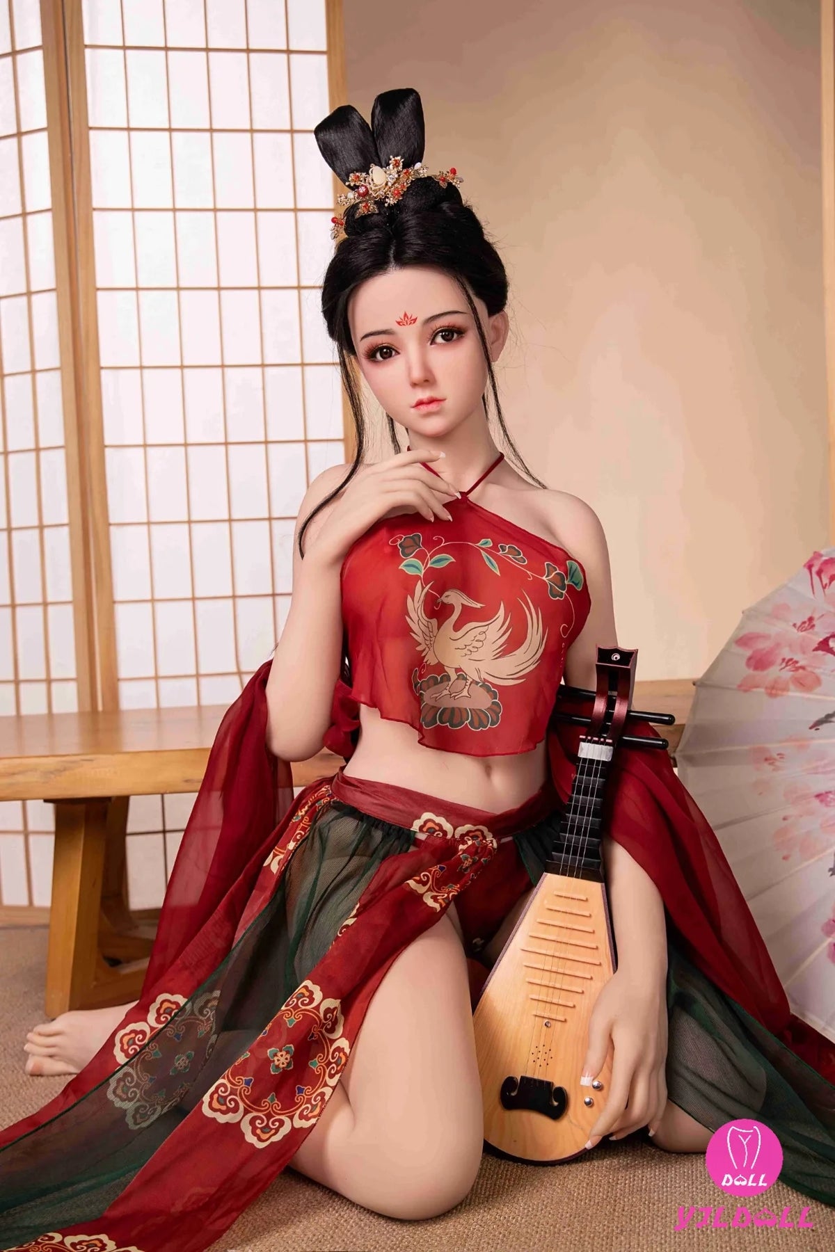 Livia Sex Doll (YJL Doll 148 cm D-Cup #441 TPE + silikonas)
