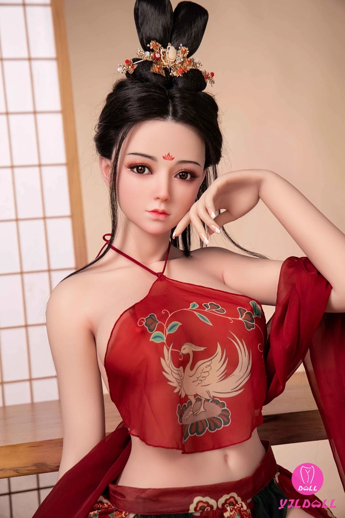 Livia Sex Doll (YJL Doll 148 cm D-Cup #441 TPE + silikonas)
