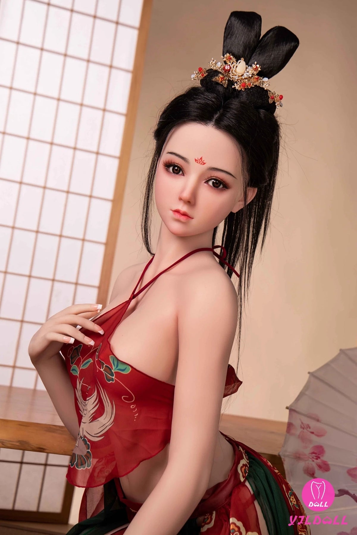 Livia Sex Doll (YJL Doll 148 cm D-Cup #441 TPE + silikonas)