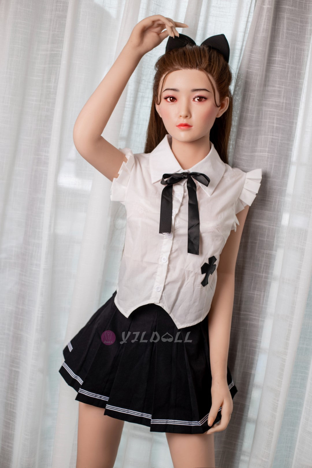 Sekso lėlė Kalpana (YJL Doll 160 cm D-Cup #890 TPE + silikonas)