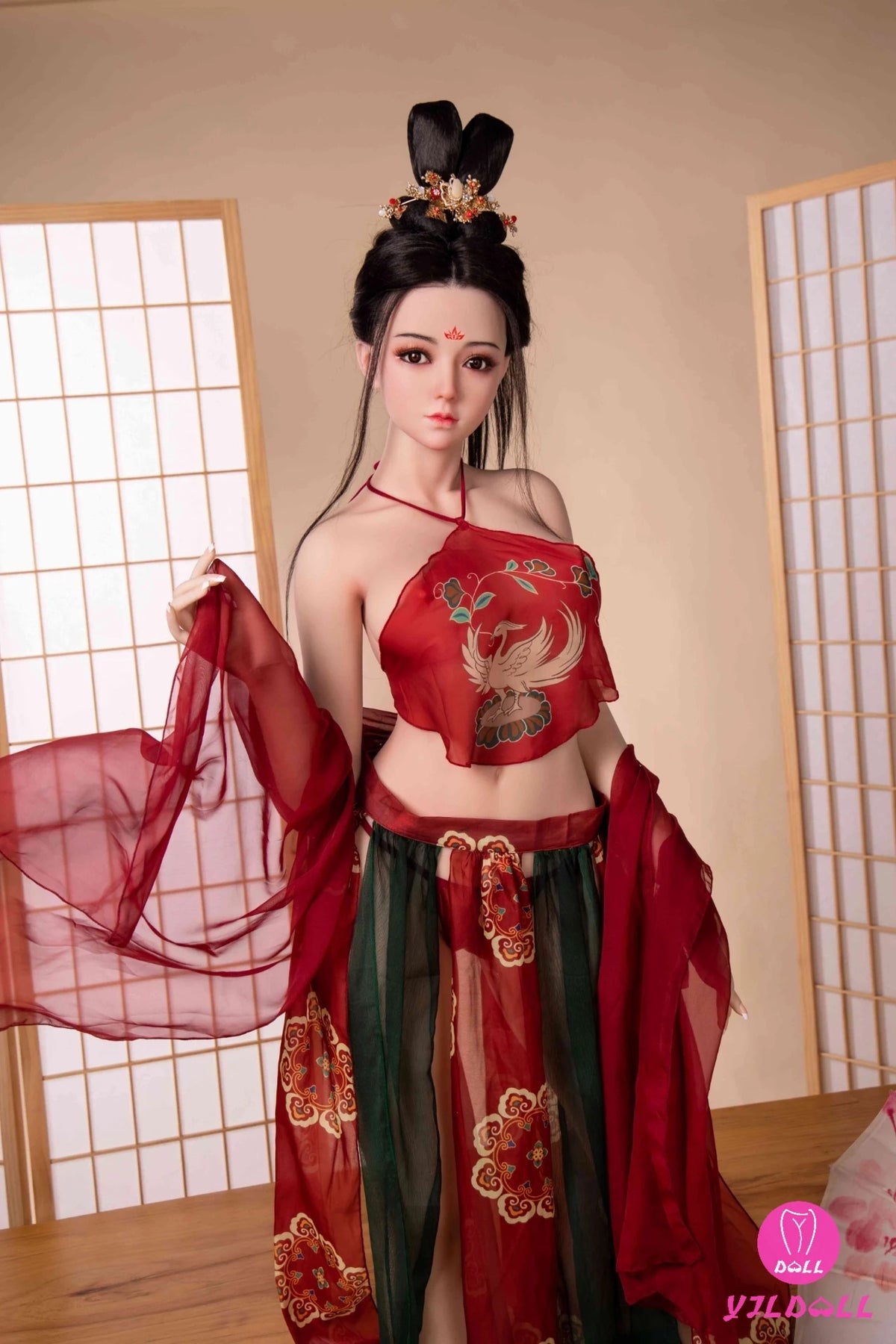 Livia Sex Doll (YJL Doll 148 cm D-Cup #441 TPE + silikonas)