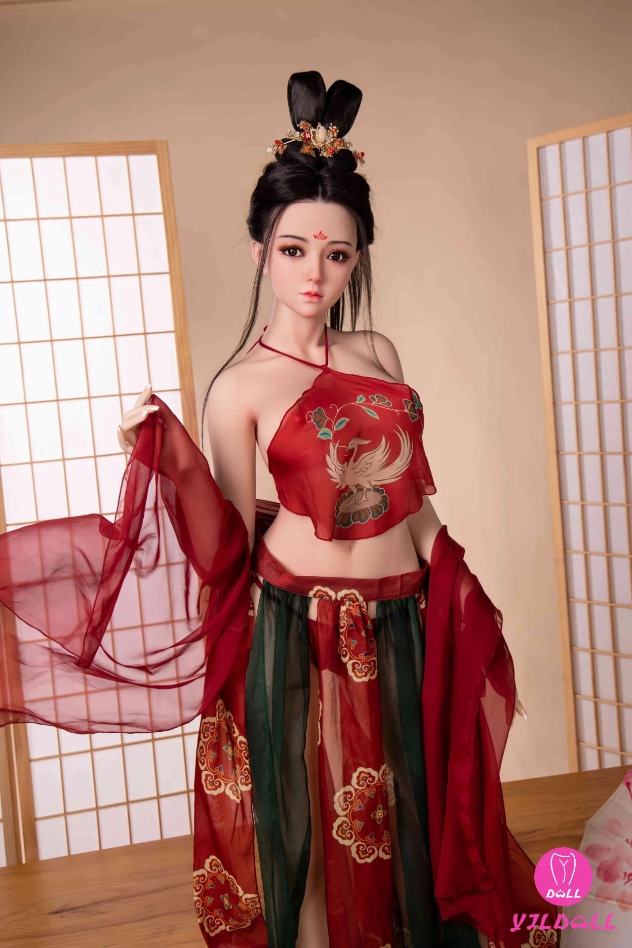 Livia Sex Doll (YJL Doll 148 cm D-Cup #441 TPE + silikonas)