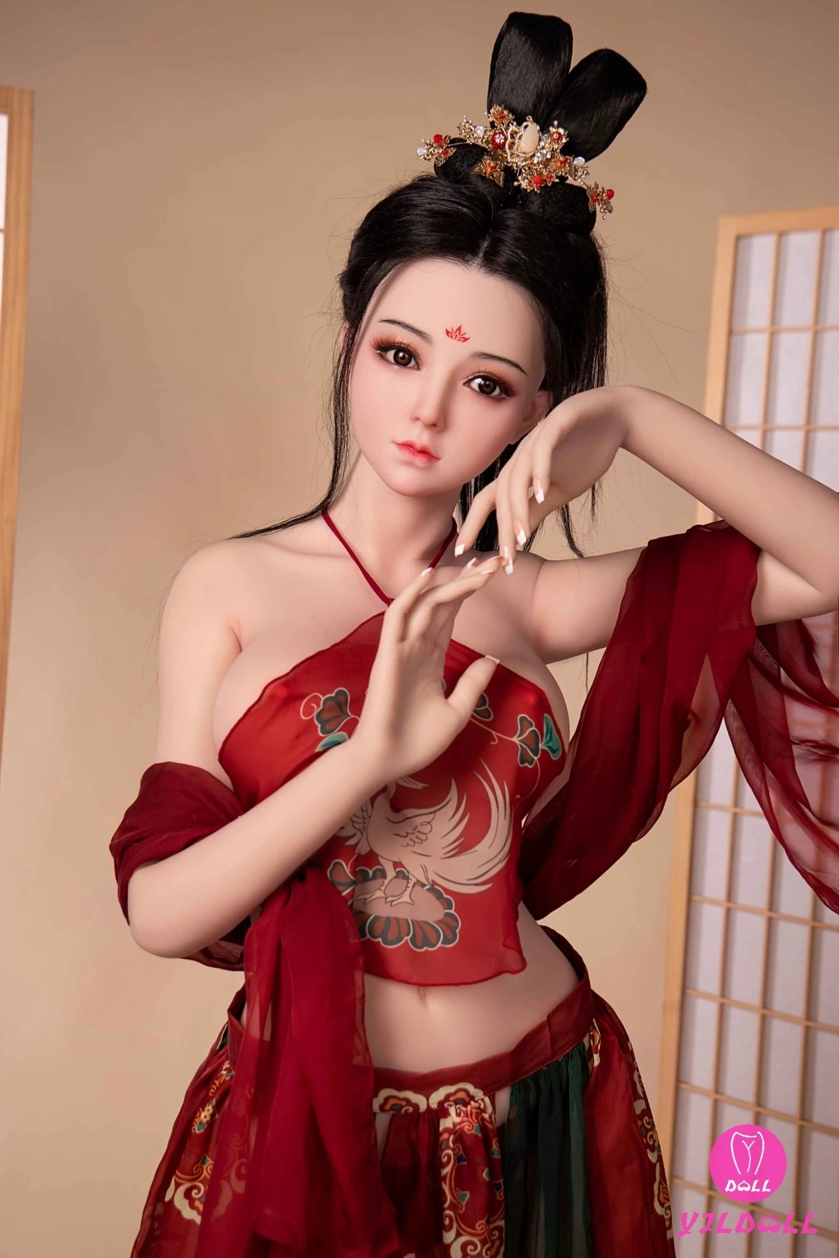Livia Sex Doll (YJL Doll 148 cm D-Cup #441 TPE + silikonas)