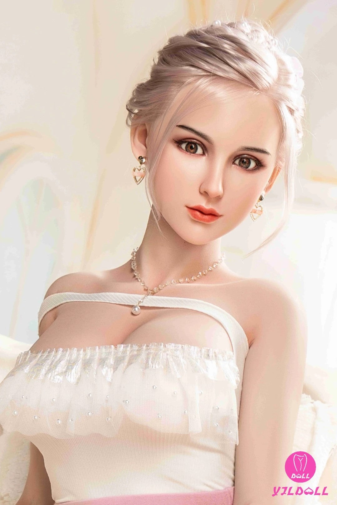 Zelda Sex Doll (YJL Doll 168 cm E-Cup #371 TPE + silikonas)