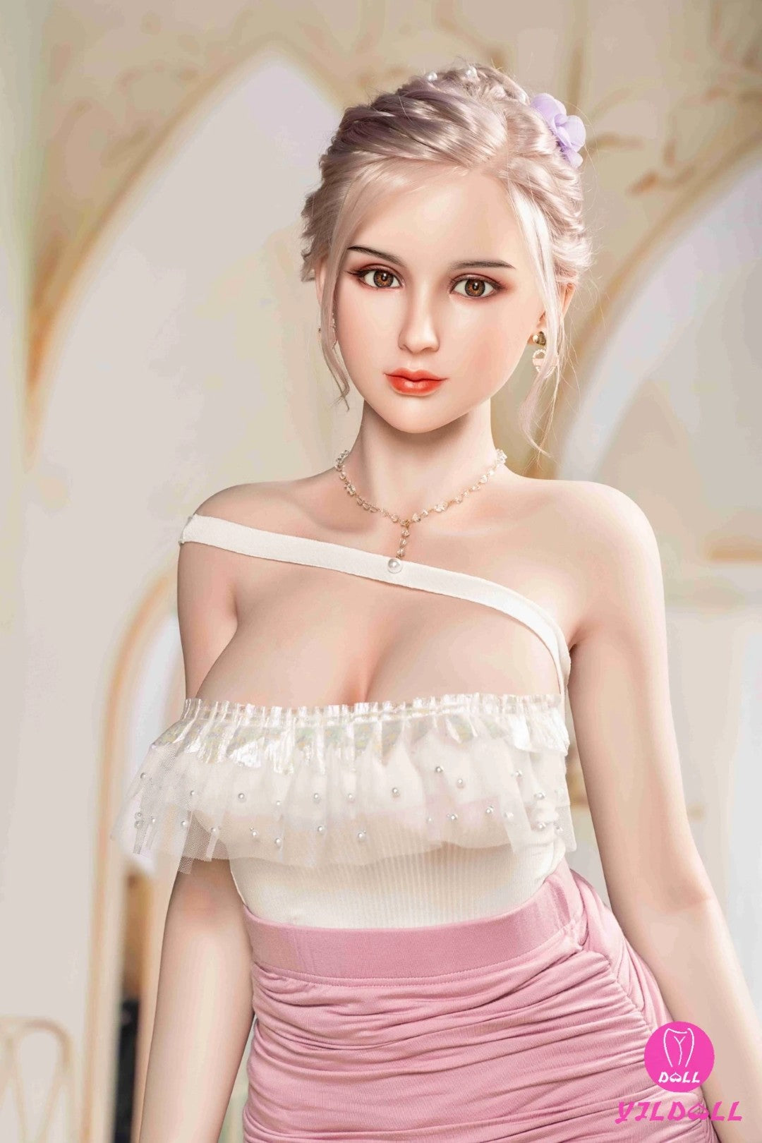 Zelda Sex Doll (YJL Doll 168 cm E-Cup #371 TPE + silikonas)