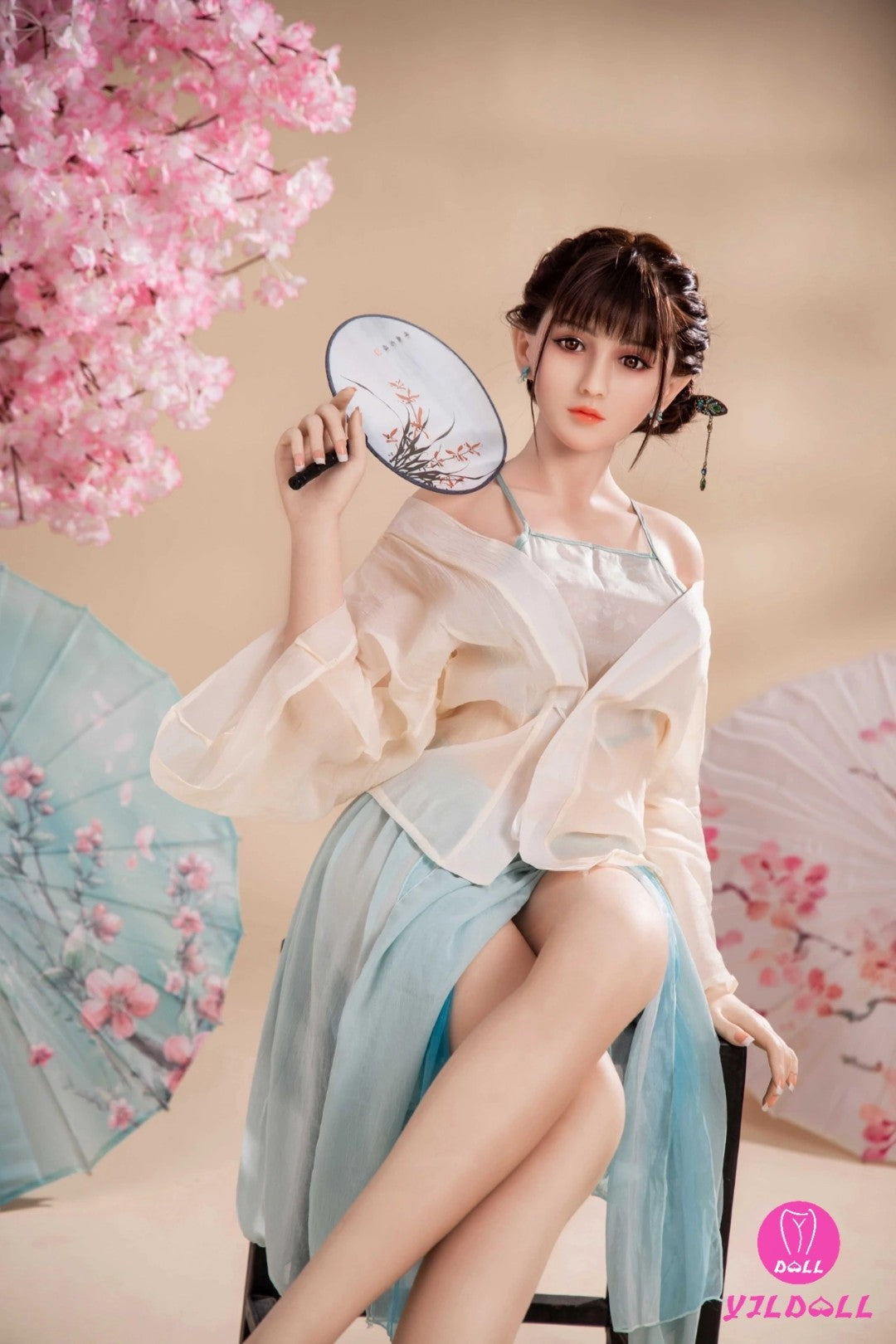 Sekso lėlė Zahra (YJL Doll 165 cm D-Cup #262 TPE + silikonas)