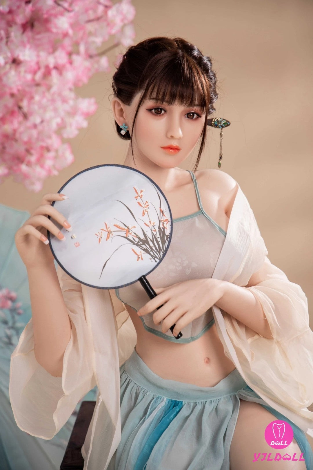 Sekso lėlė Zahra (YJL Doll 165 cm D-Cup #262 TPE + silikonas)