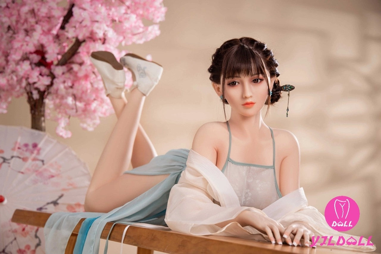 Sekso lėlė Zahra (YJL Doll 165 cm D-Cup #262 TPE + silikonas)