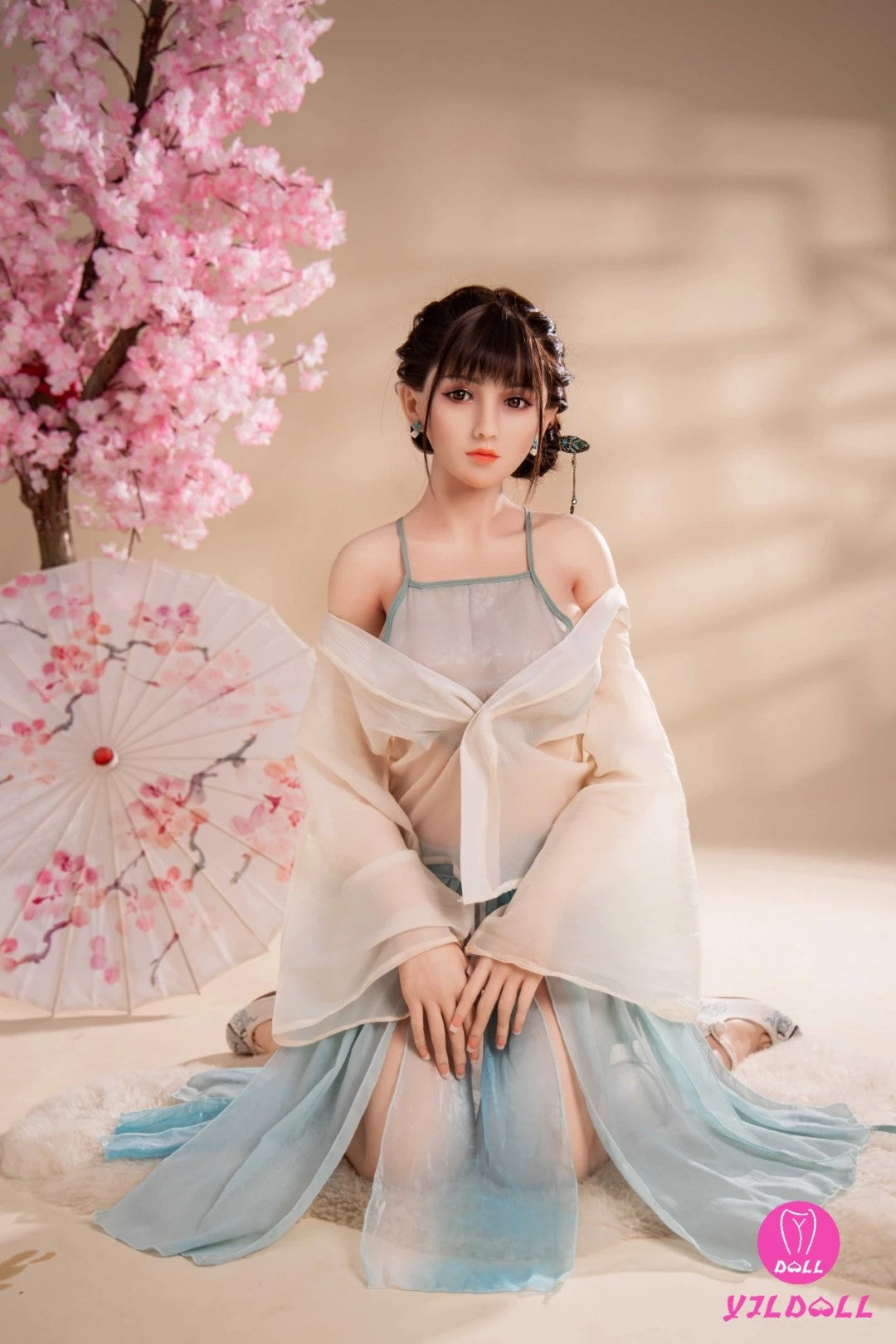 Sekso lėlė Zahra (YJL Doll 165 cm D-Cup #262 TPE + silikonas)