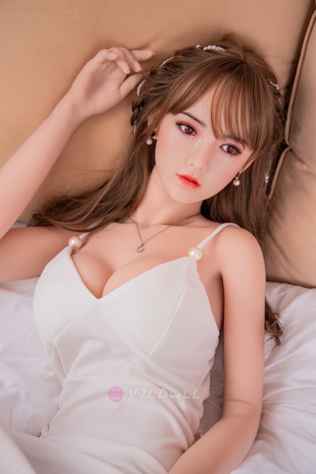 Huang Yan sekso lėlė (YJL Doll 170 cm D-Cup #804 TPE + silikonas)