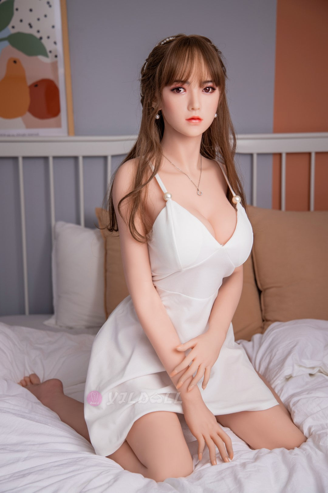 Huang Yan sekso lėlė (YJL Doll 170 cm D-Cup #804 TPE + silikonas)