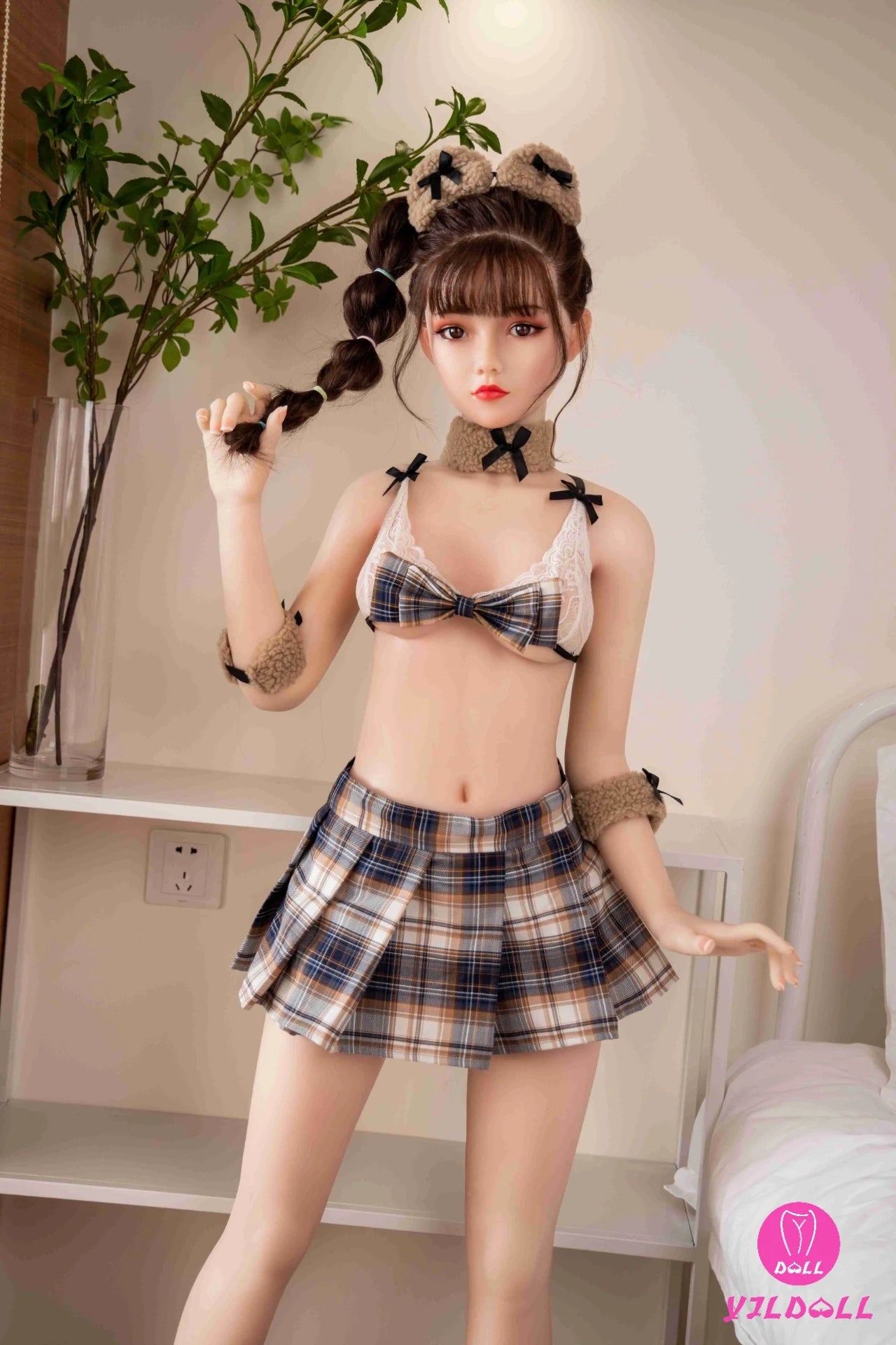 Johanna Sex lėlė (YJL Doll 148 cm C-Cup #350 TPE + silikonas)