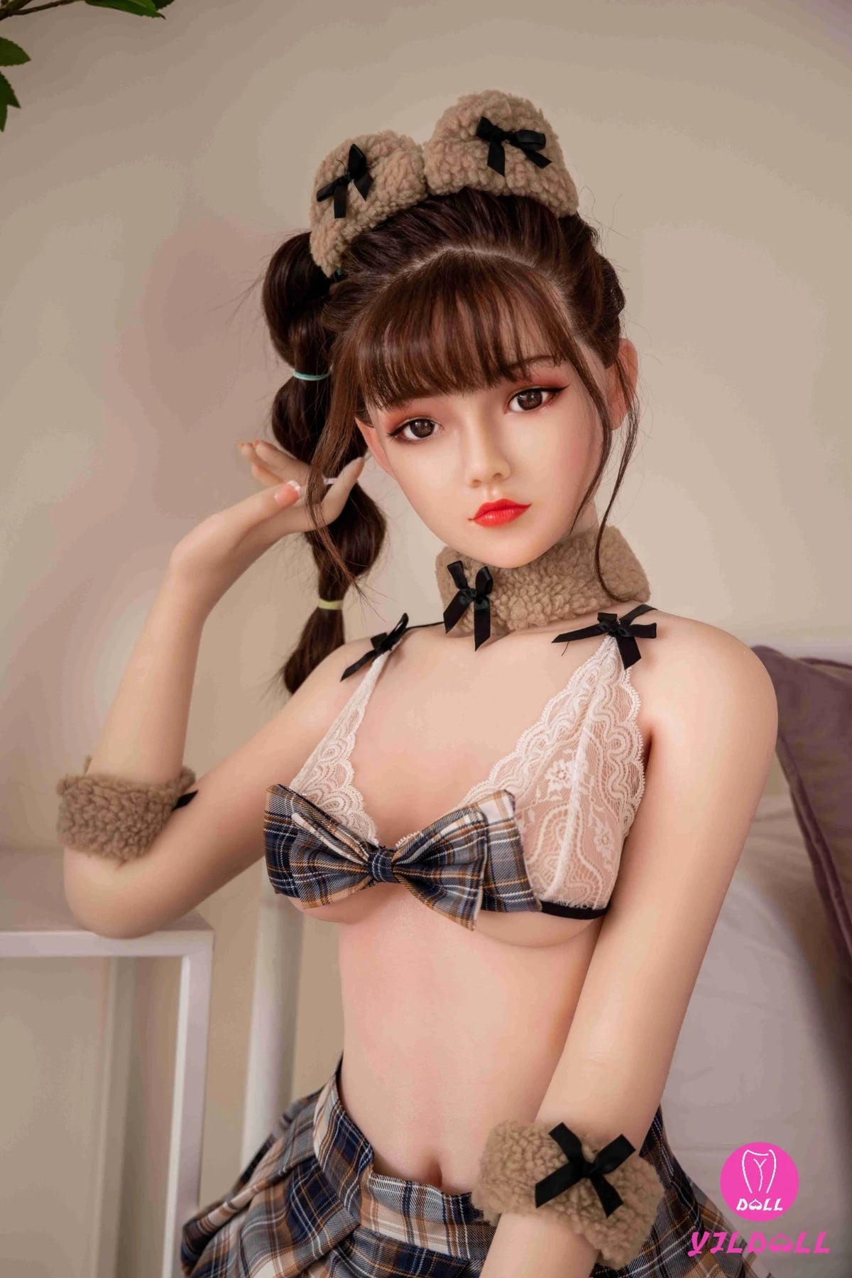 Johanna Sex lėlė (YJL Doll 148 cm C-Cup #350 TPE + silikonas)