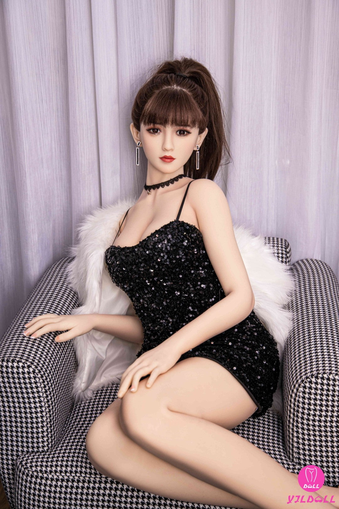 Sekso lėlė Amelie (YJL Doll 168 cm D-Cup #88 silikonas)