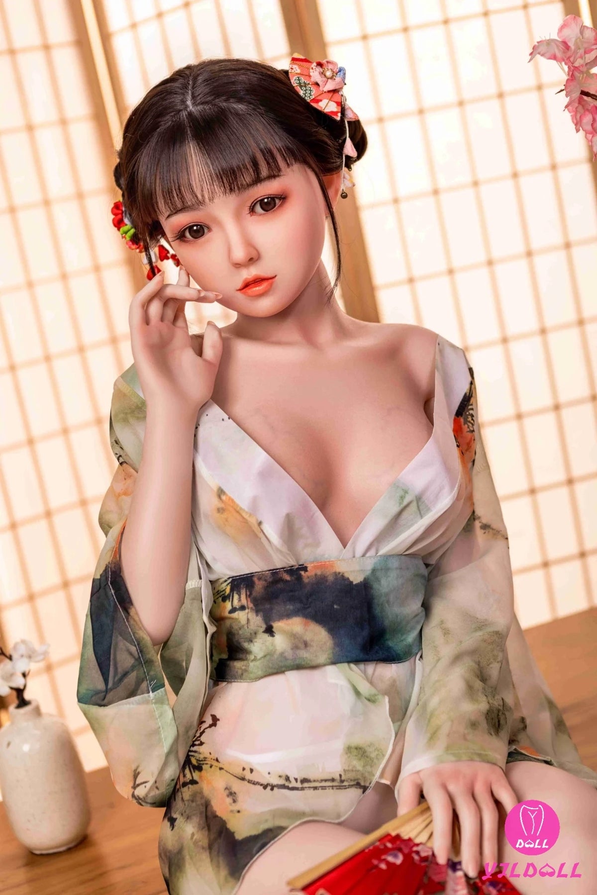 Sekso lėlė Anya (YJL Doll 148 cm C-Cup #339 TPE + silikonas)