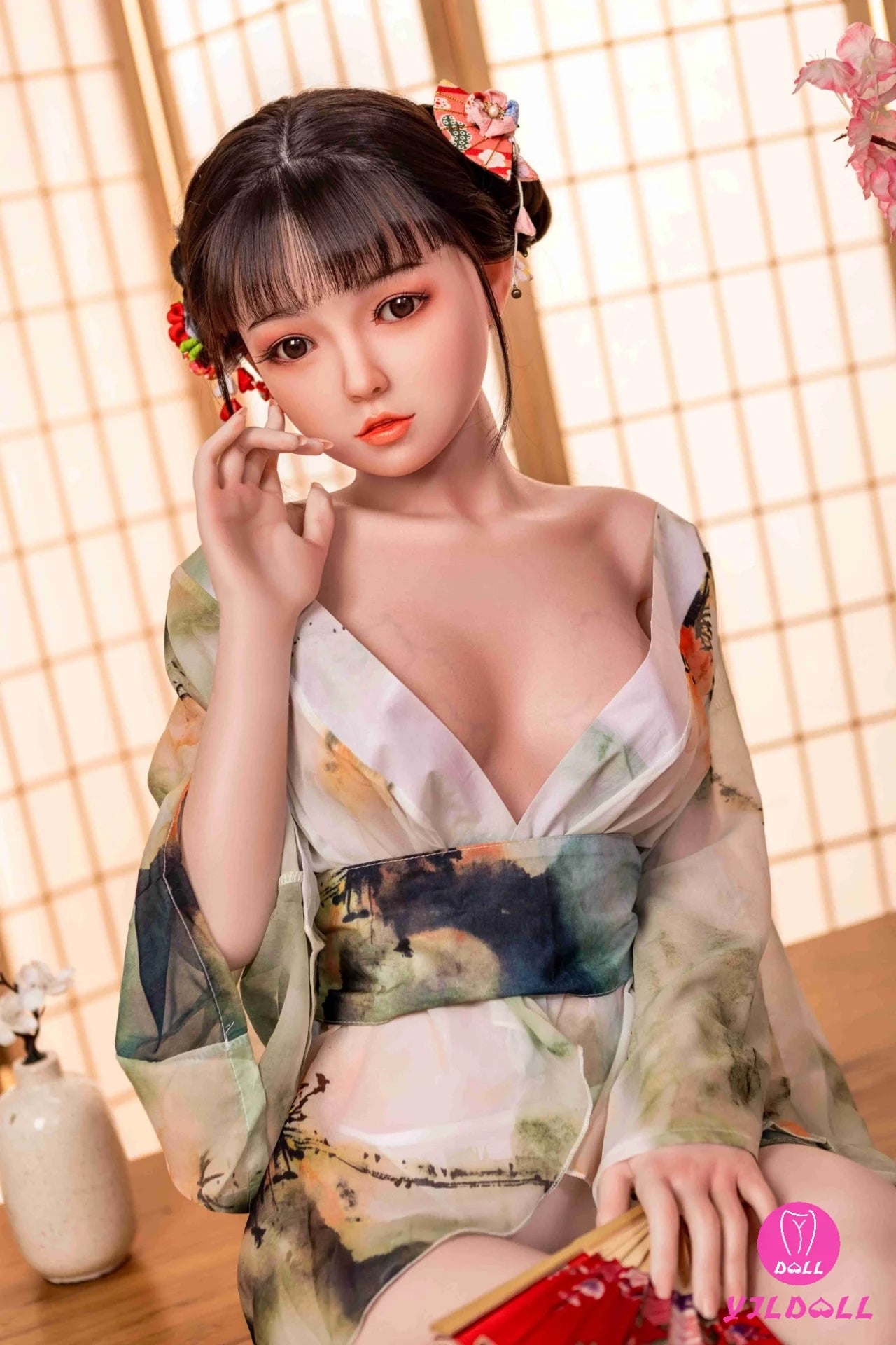 Sekso lėlė Anya (YJL Doll 148 cm C-Cup #339 TPE + silikonas)
