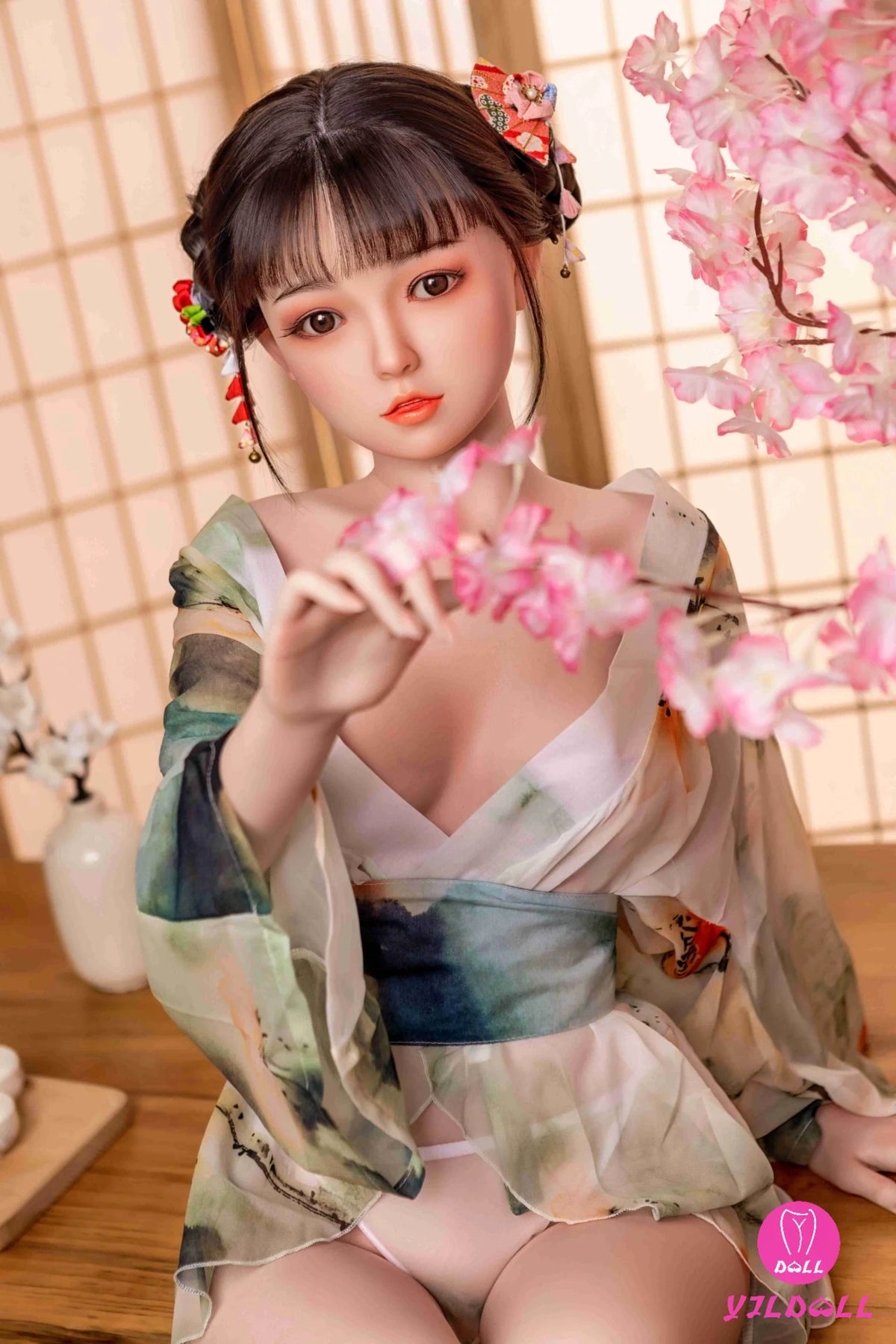 Sekso lėlė Anya (YJL Doll 148 cm C-Cup #339 TPE + silikonas)