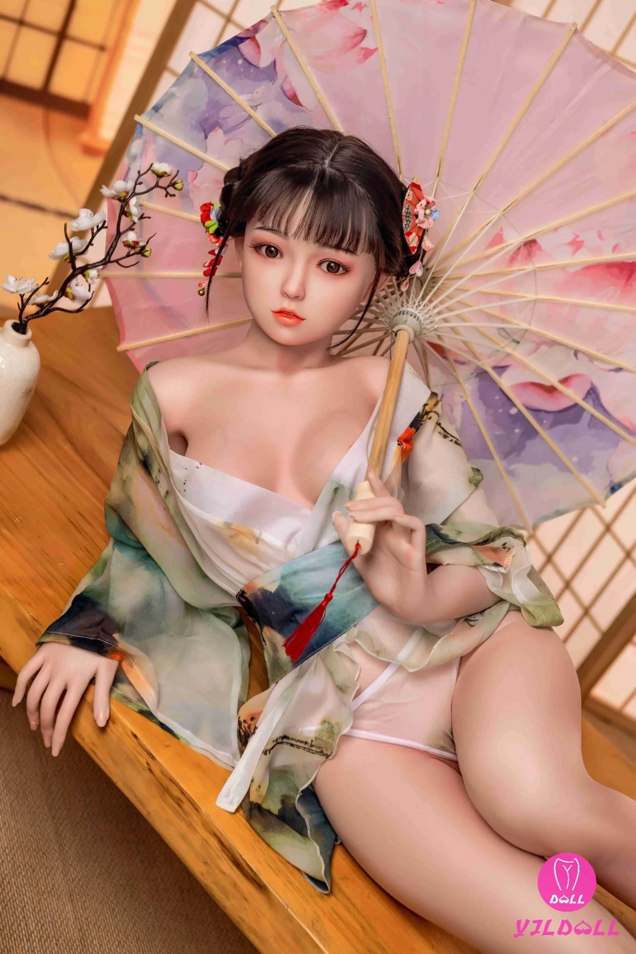 Sekso lėlė Anya (YJL Doll 148 cm C-Cup #339 TPE + silikonas)
