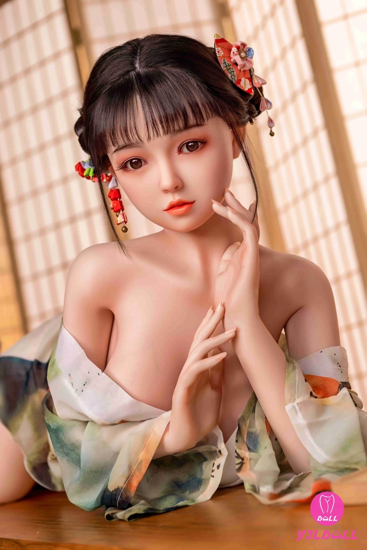Sekso lėlė Anya (YJL Doll 148 cm C-Cup #339 TPE + silikonas)