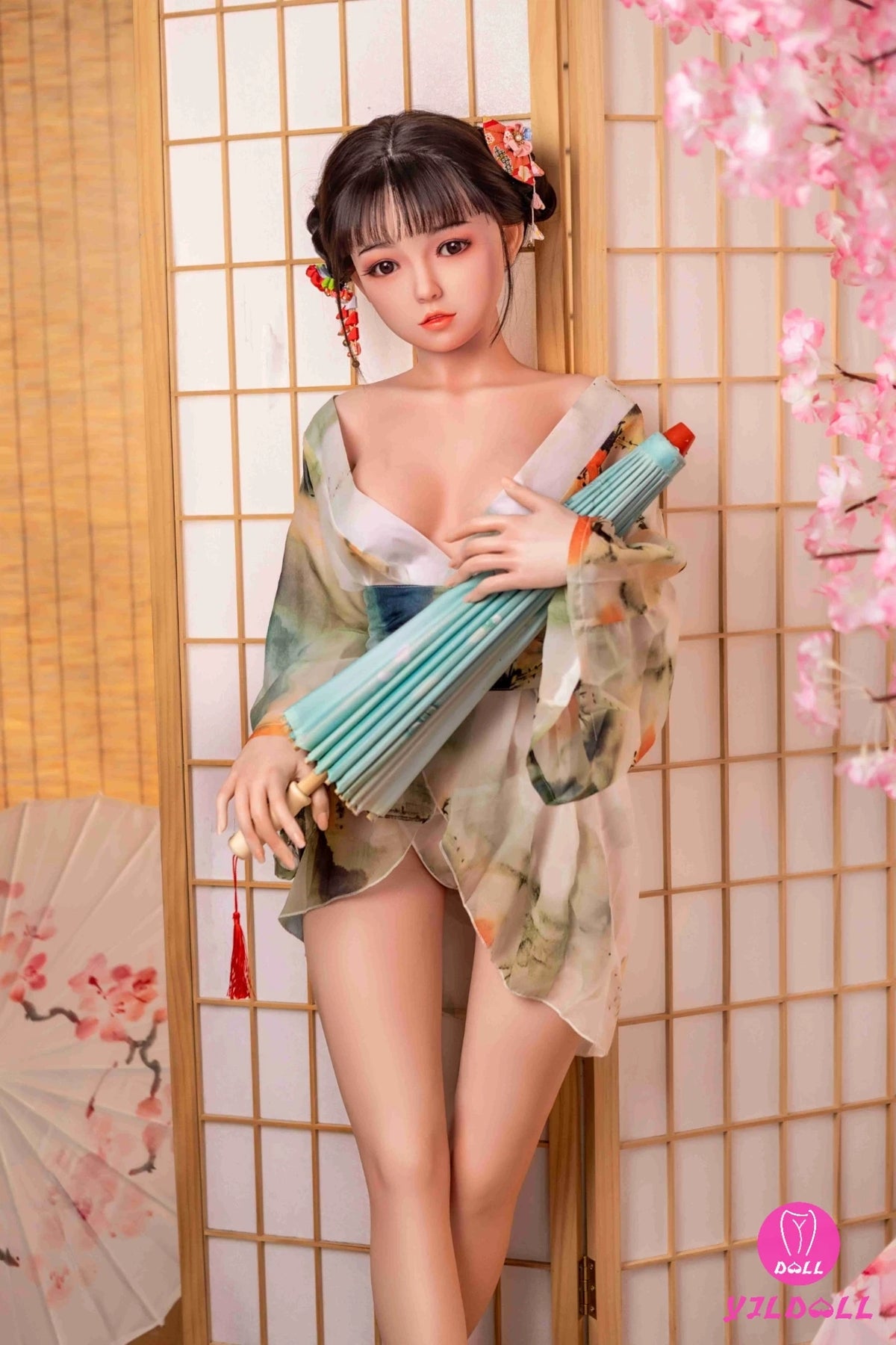 Sekso lėlė Anya (YJL Doll 148 cm C-Cup #339 TPE + silikonas)