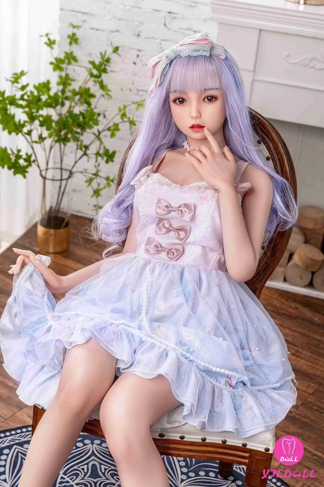 Coraline Sex Doll (YJL Doll 148 cm D-Cup #358 TPE + silikonas)