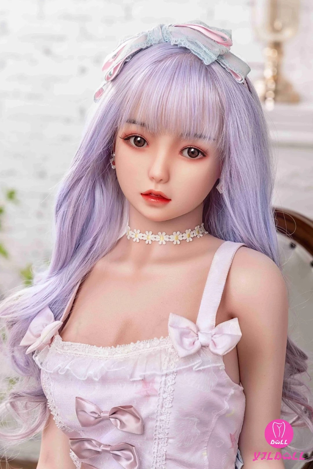 Coraline Sex Doll (YJL Doll 148 cm D-Cup #358 TPE + silikonas)