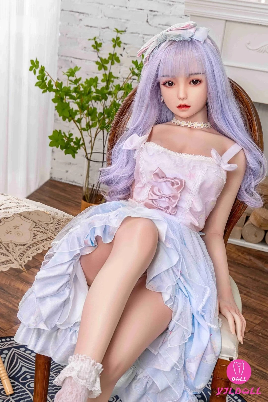 Coraline Sex Doll (YJL Doll 148 cm D-Cup #358 TPE + silikonas)