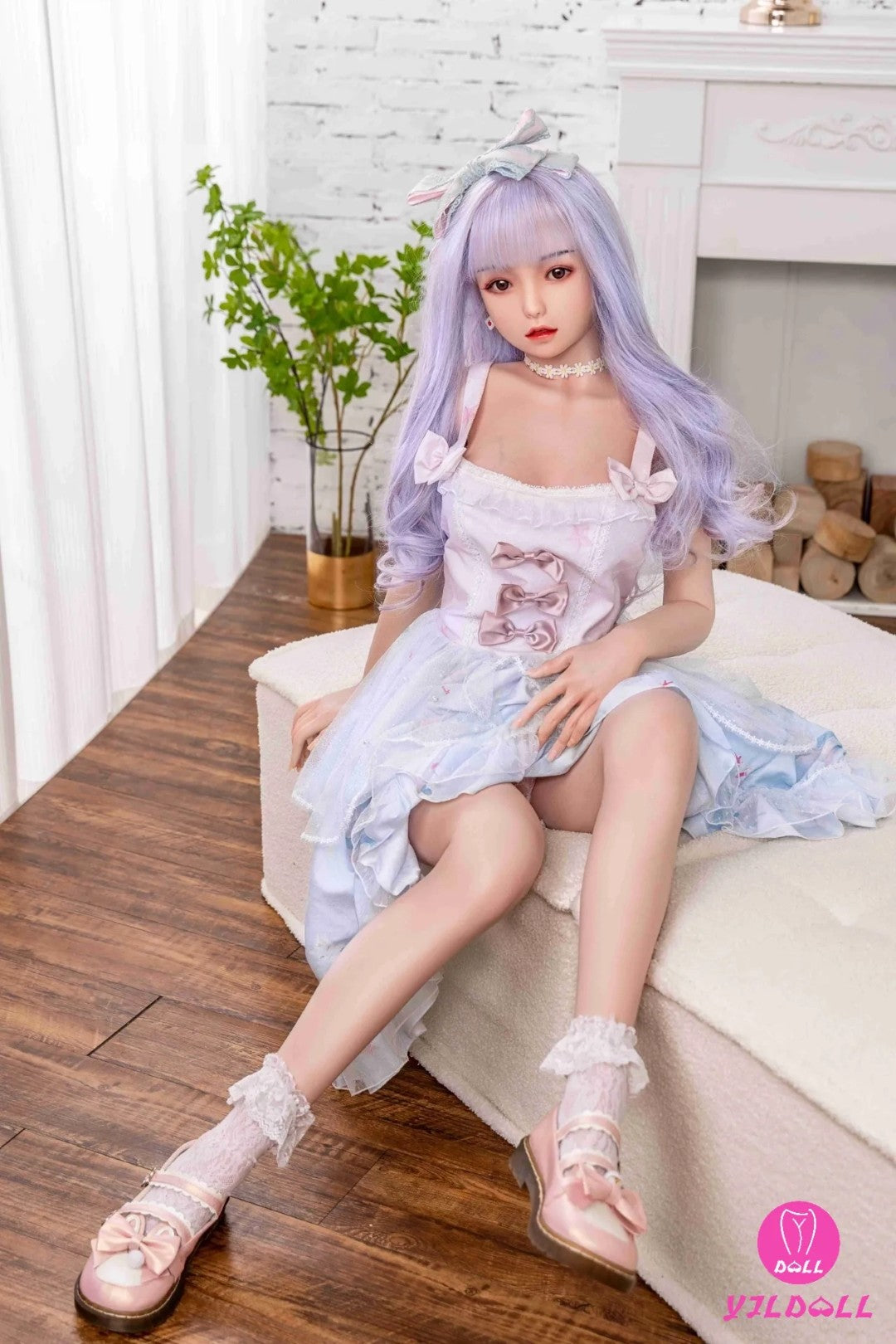 Coraline Sex Doll (YJL Doll 148 cm D-Cup #358 TPE + silikonas)