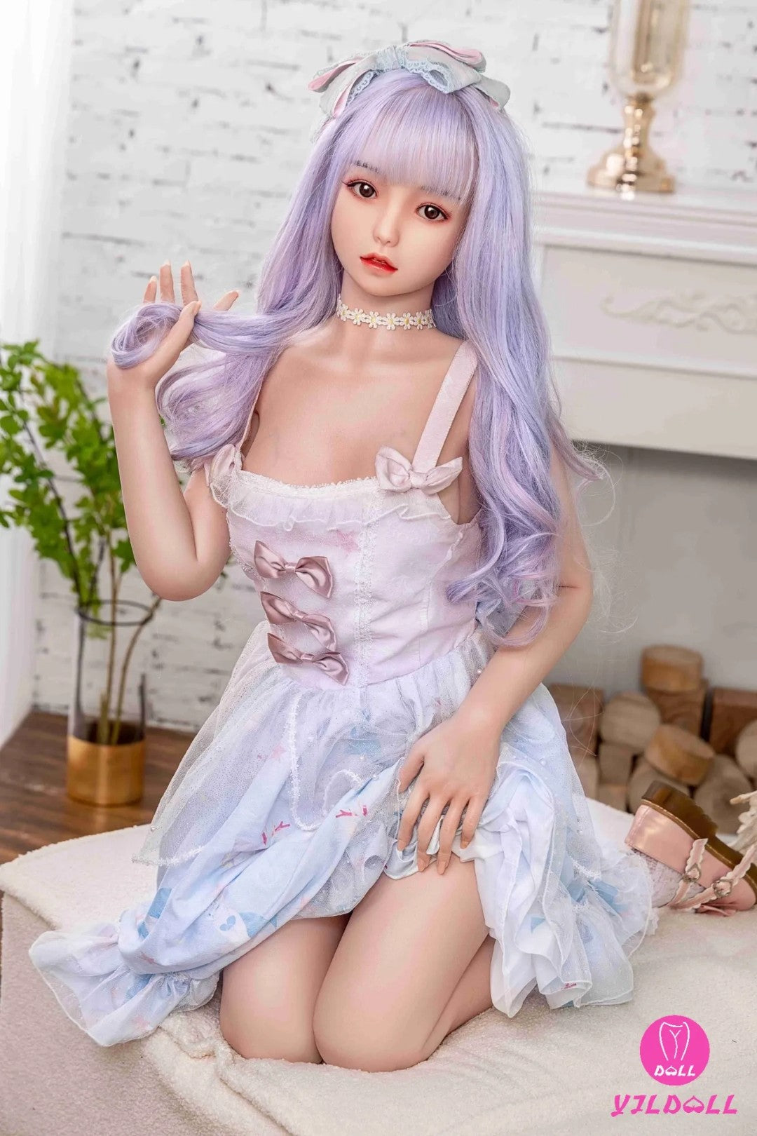 Coraline Sex Doll (YJL Doll 148 cm D-Cup #358 TPE + silikonas)