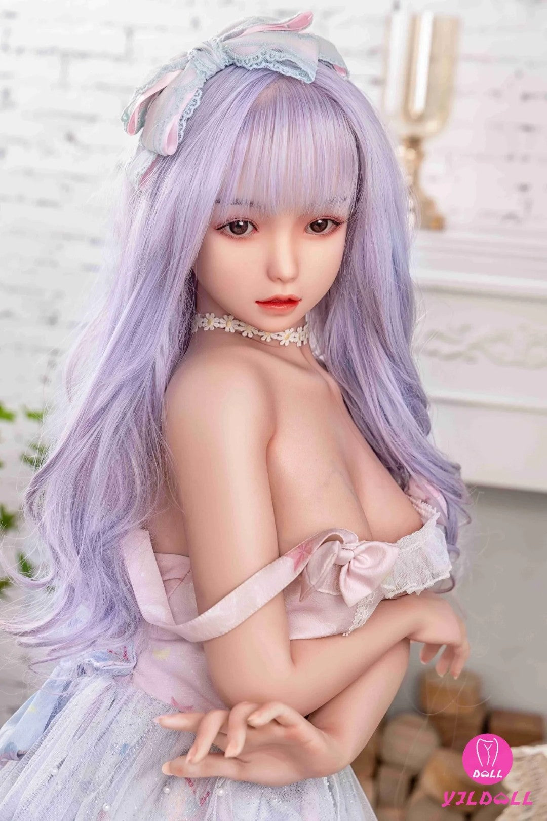 Coraline Sex Doll (YJL Doll 148 cm D-Cup #358 TPE + silikonas)