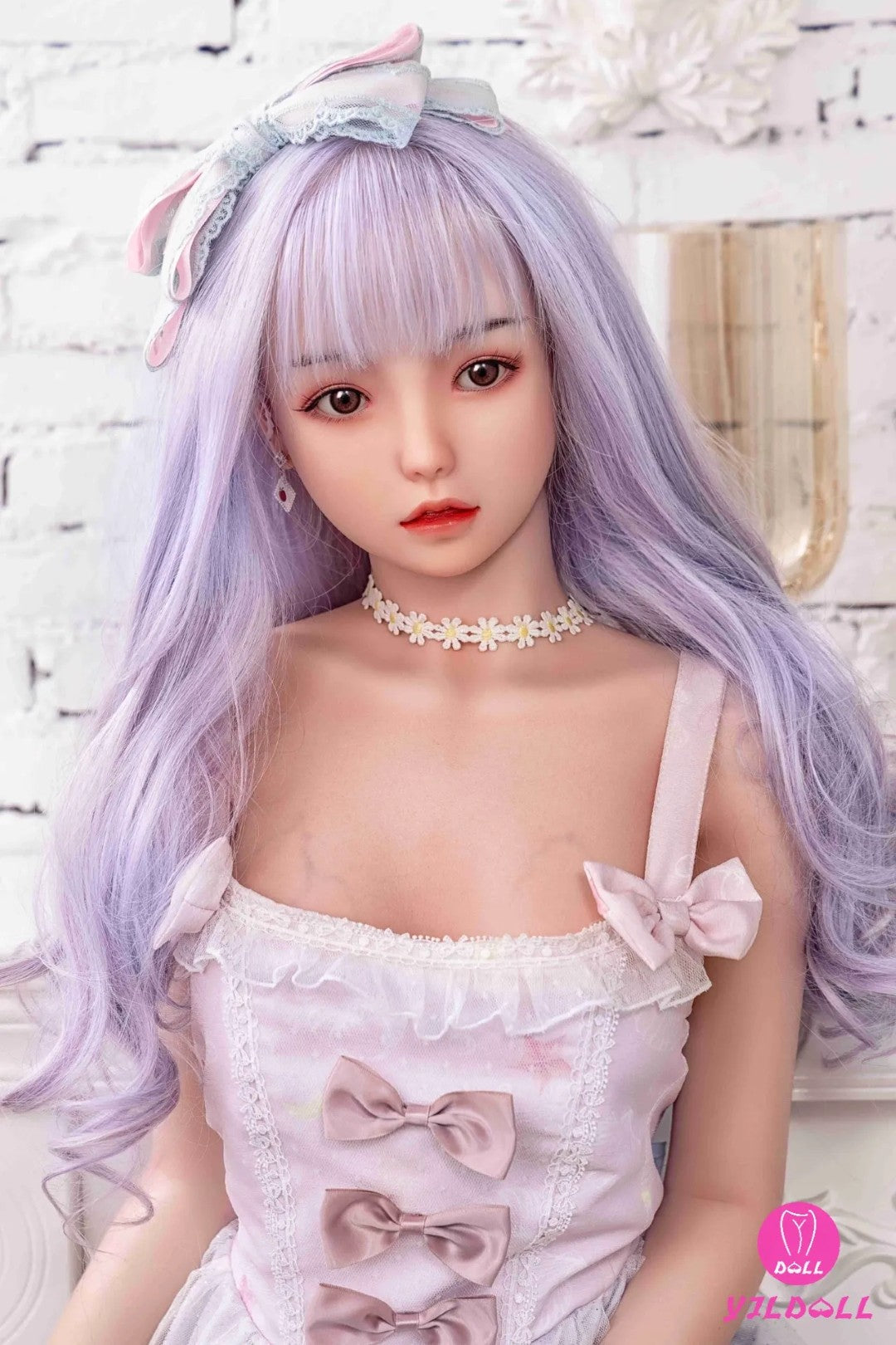Coraline Sex Doll (YJL Doll 148 cm D-Cup #358 TPE + silikonas)