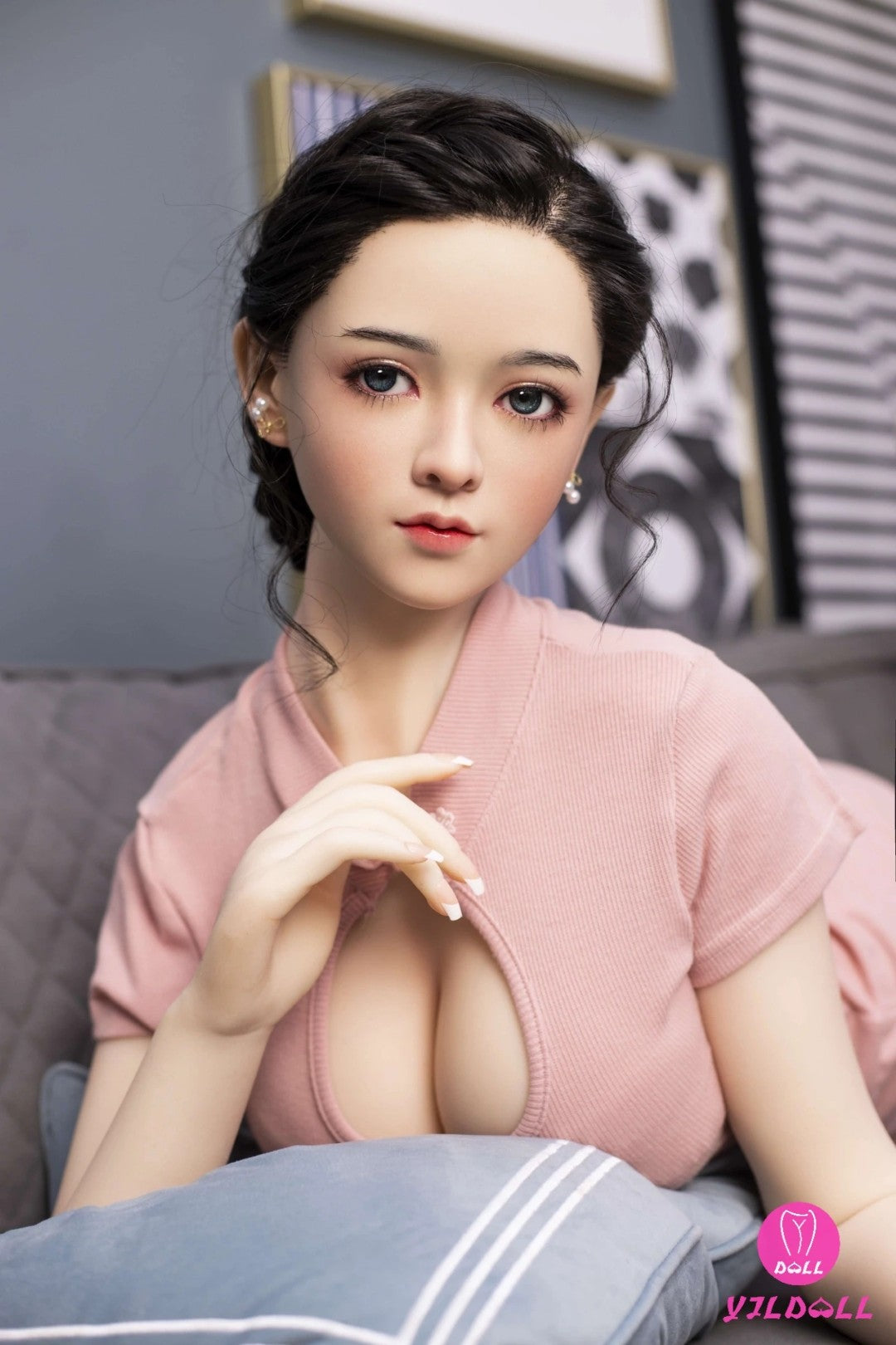 Elyse Sex Doll (YJL Doll 148 cm D-Cup #301 TPE + silikonas)
