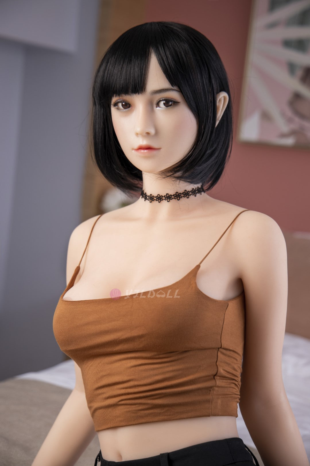 Sekso lėlė Zahra (YJL Doll 166 cm B puodelis #805 TPE + silikonas)