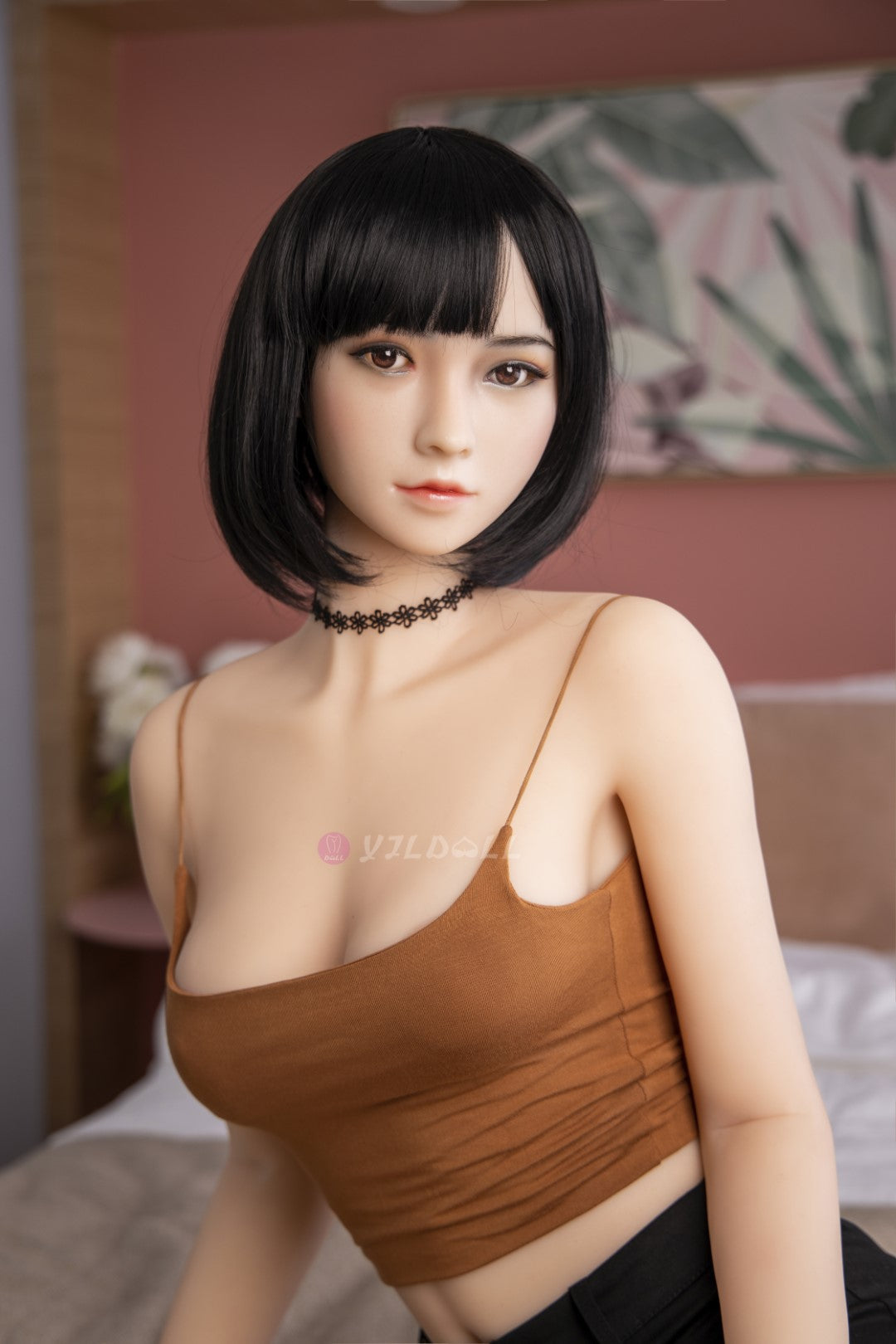 Sekso lėlė Zahra (YJL Doll 166 cm B puodelis #805 TPE + silikonas)