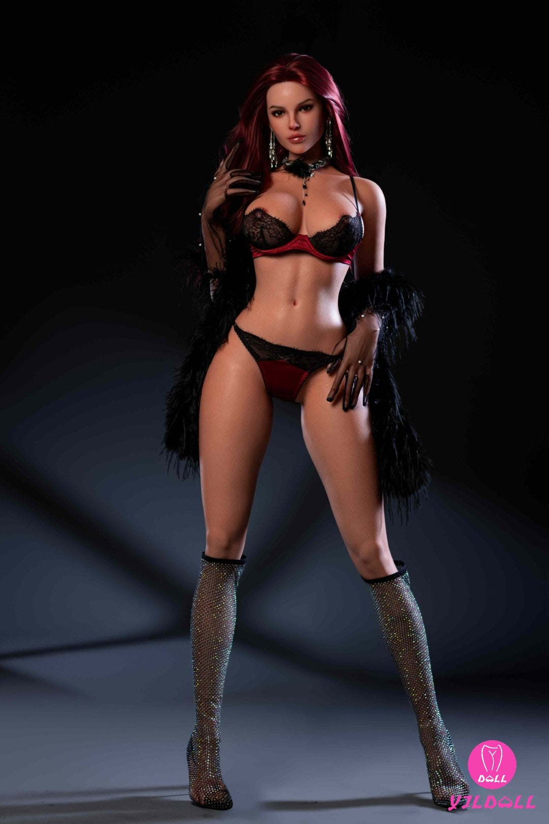 Sekso lėlė Cynthia (YJL Doll 169 cm D-Cup #126 Silicone PRO)