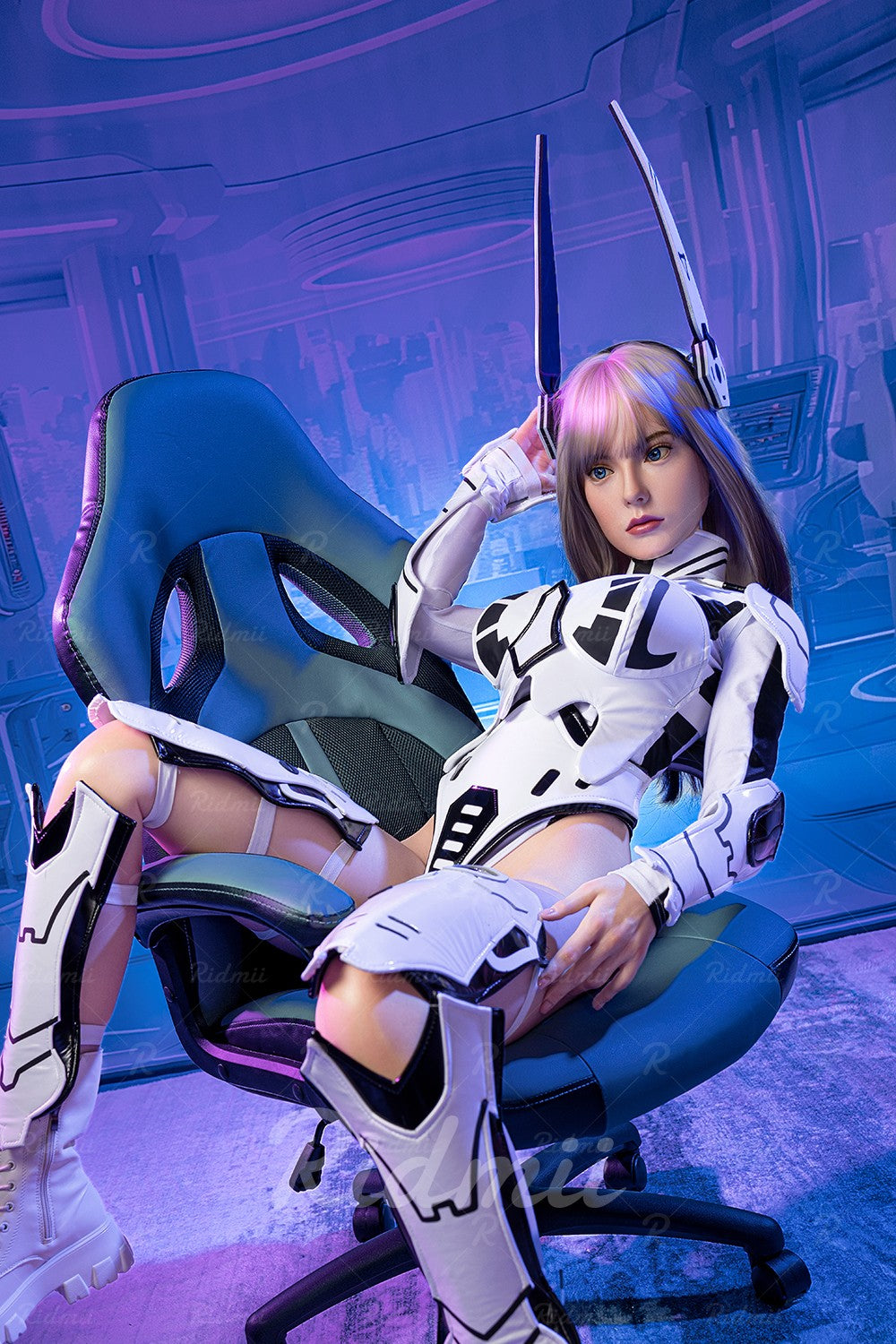 Tenar Robot AI sekso lėlė (Ridmii Doll 163 cm C puodelis, silikonas)
