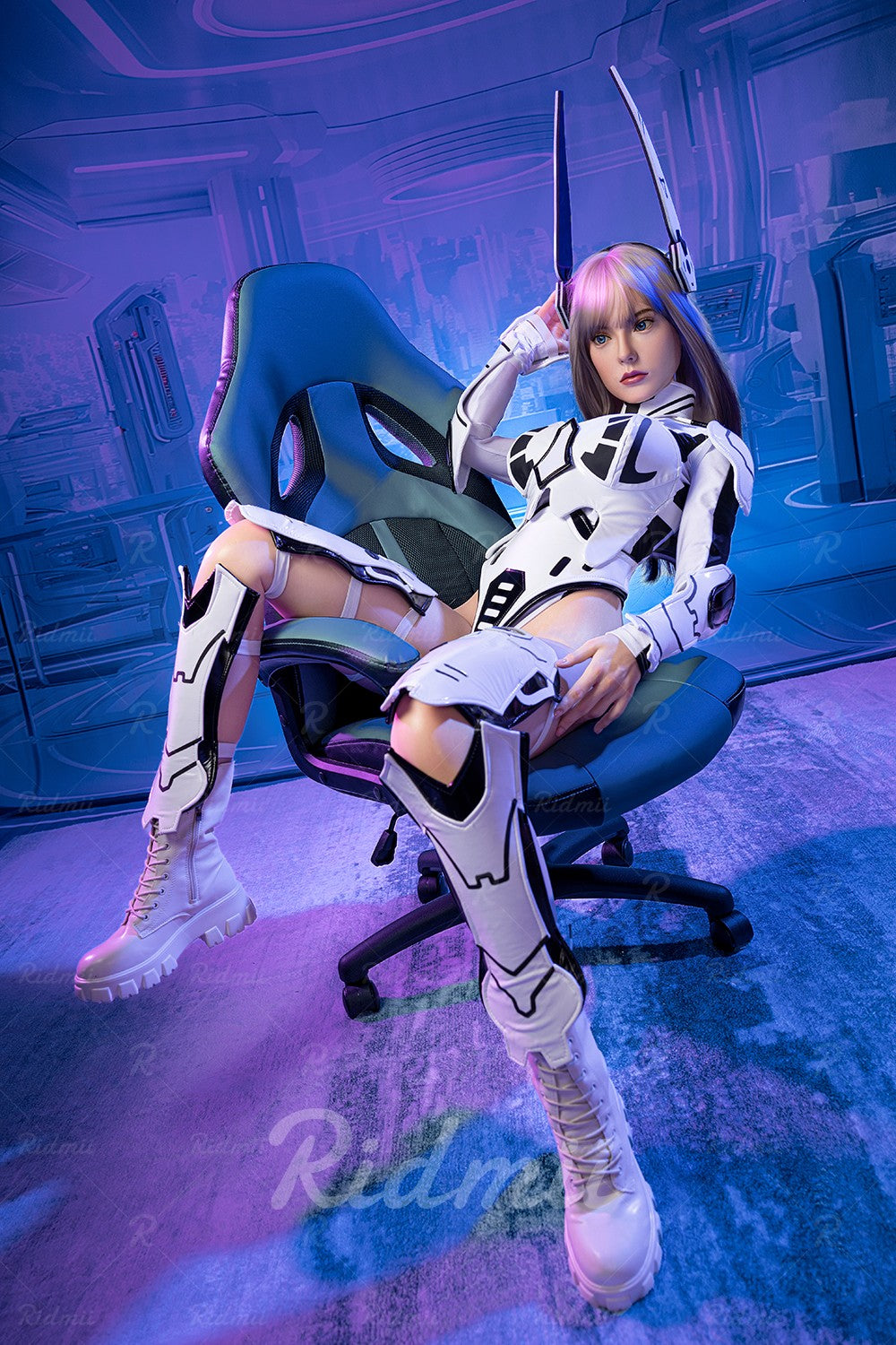 Tenar Robot AI sekso lėlė (Ridmii Doll 163 cm C puodelis, silikonas)