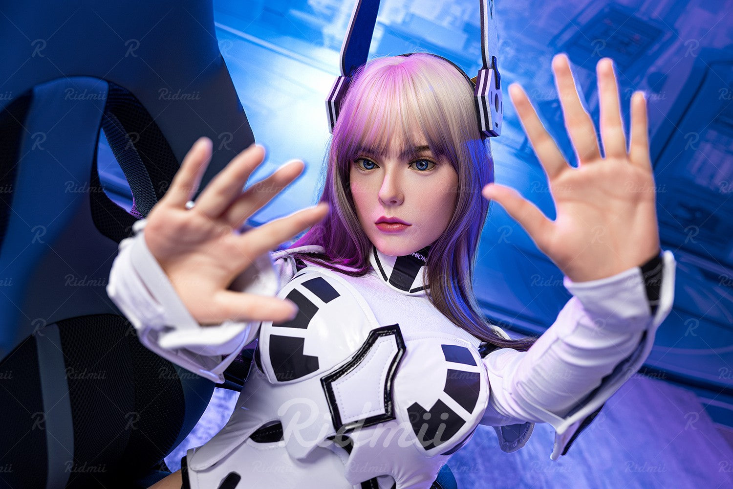 Tenar Robot AI sekso lėlė (Ridmii Doll 163 cm C puodelis, silikonas)