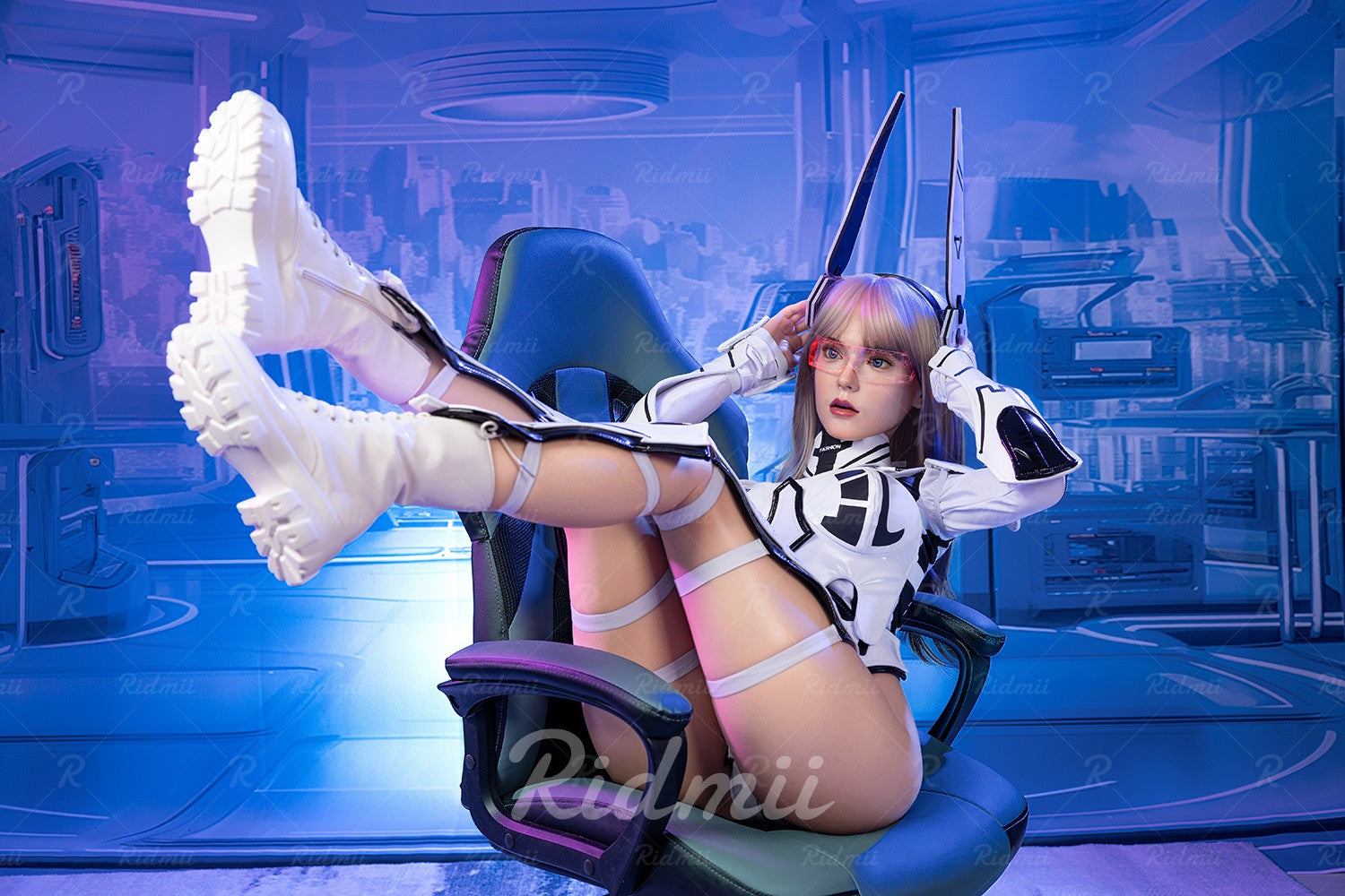 Tenar Robot AI sekso lėlė (Ridmii Doll 163 cm C puodelis, silikonas)