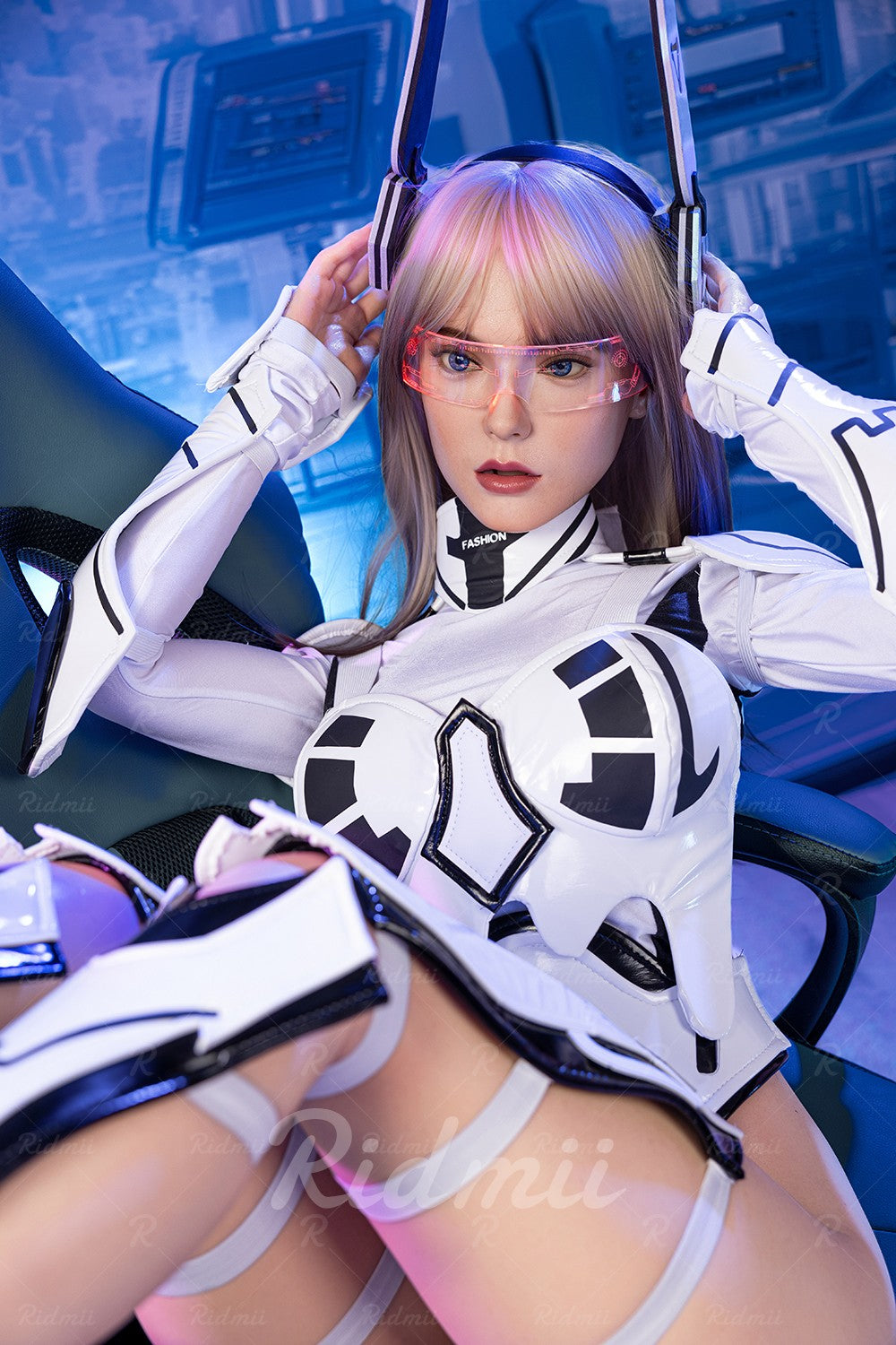 Tenar Robot AI sekso lėlė (Ridmii Doll 163 cm C puodelis, silikonas)