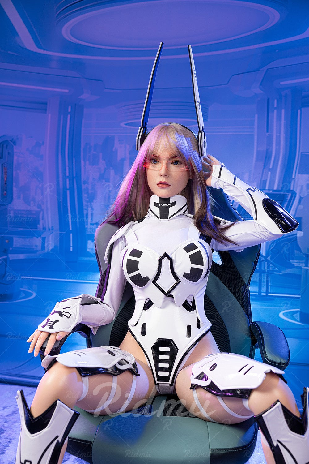 Tenar Robot AI sekso lėlė (Ridmii Doll 163 cm C puodelis, silikonas)