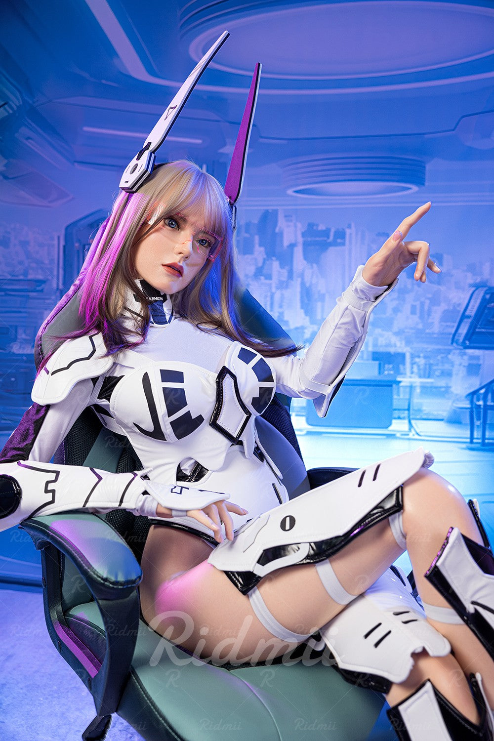 Tenar Robot AI sekso lėlė (Ridmii Doll 163 cm C puodelis, silikonas)