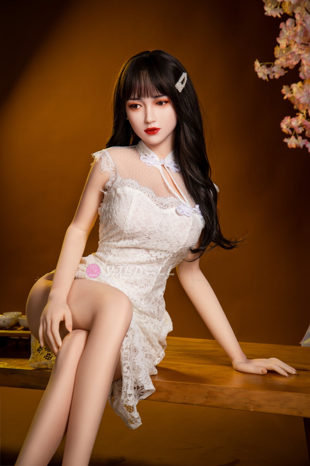 Sekso lėlė Li-Hua (YJL Doll 166 cm B puodelis #826 TPE + silikonas)