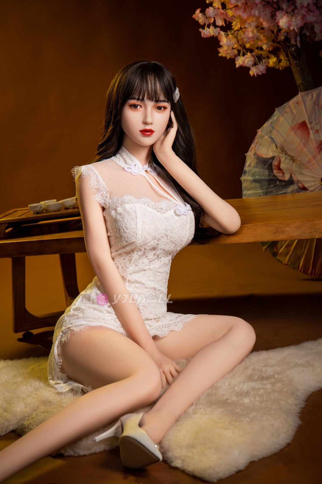 Sekso lėlė Li-Hua (YJL Doll 166 cm B puodelis #826 TPE + silikonas)