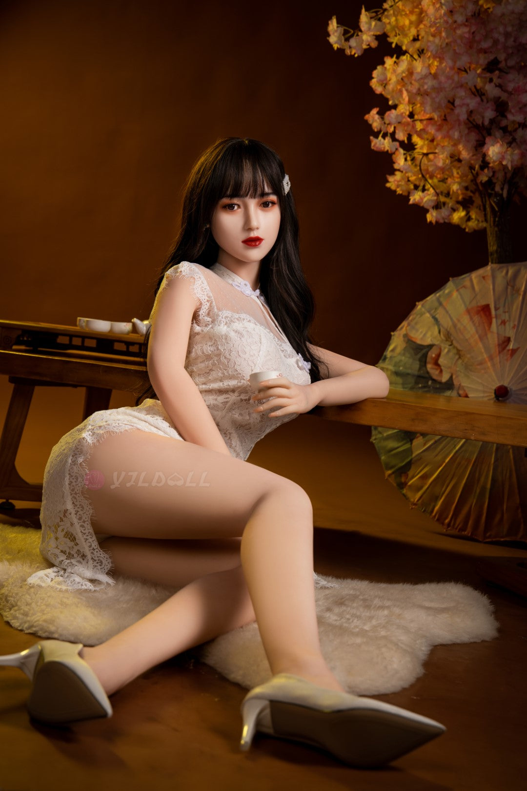 Sekso lėlė Li-Hua (YJL Doll 166 cm B puodelis #826 TPE + silikonas)